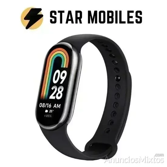 PULSERA INTELIGENTE XIAOMI MI BAND 8 NUEVO - 45 € - Nuevo - Madrid PULSERA INTELIGENTE XIAOMI MI BAND 8 NUEVO - 45 € - Nuevo - Madrid