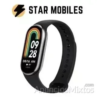 PULSERA INTELIGENTE XIAOMI MI BAND 8 NUEVO - 45 € - Nuevo - Madrid PULSERA INTELIGENTE XIAOMI MI BAND 8 NUEVO - 45 € - Nuevo - Madrid