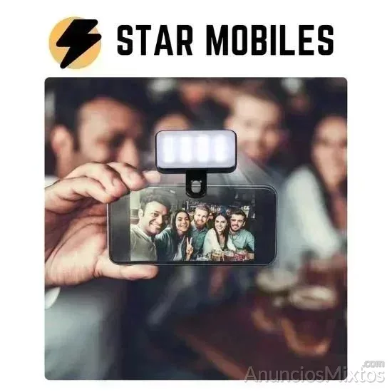 PANEL LED Mini Luz portátil Selfie recargable USB - 10 € - Nuevo - Madrid