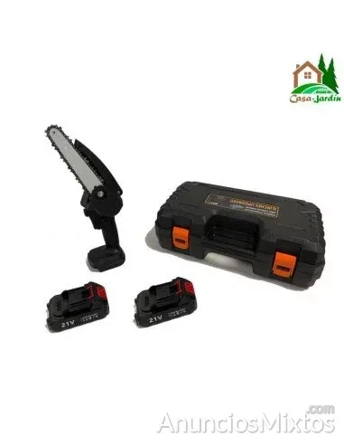 Mini Motosierra Eléctrica con 2 Baterías - 39,99 € - Nuevo - Madrid