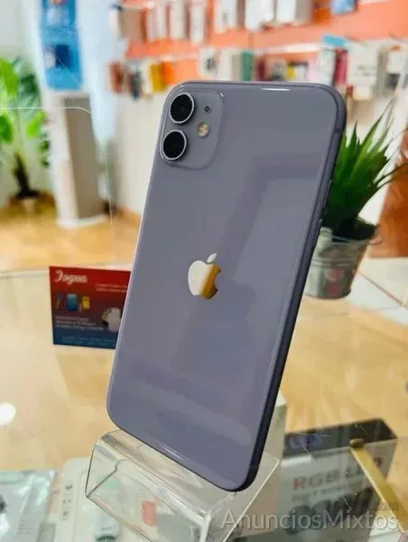iPhone 11 64 GB Morado GARANTIA - 270 € - Nuevo - Valencia