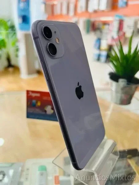 iPhone 11 64 GB Morado GARANTIA - 270 € - Nuevo - Valencia