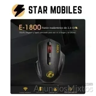 1600 DPI RATON INALAMBRICO BLUETOOTH RECARGABLE - 7 € - Nuevo - Madrid