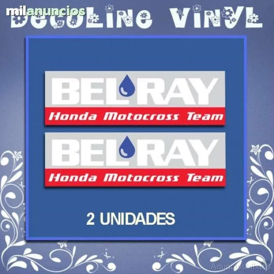 Pegatinas belray hondamotcross ref: dp111 - 4 € - Nuevo - Alicante Pegatinas belray hondamotcross ref: dp111 - 4 € - Nuevo - Alicante