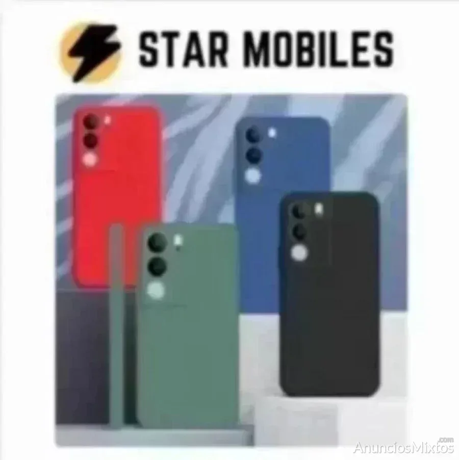 FUNDA SILICONA XIAOMI A2 / A1 / 9C / 9A / 10C / 10 - 5 € - Nuevo - Madrid