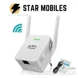 Repetidor WiFi inalámbrico CON 2 ANTENAS 300Mbps. - 7 € - Nuevo - Madrid Repetidor WiFi inalámbrico CON 2 ANTENAS 300Mbps. - 7 € - Nuevo - Madrid