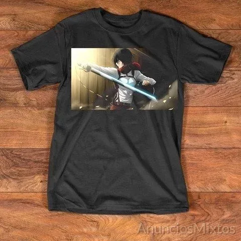 Camiseta mikasa titanes jbg50 - 18 € - Nuevo - Alicante