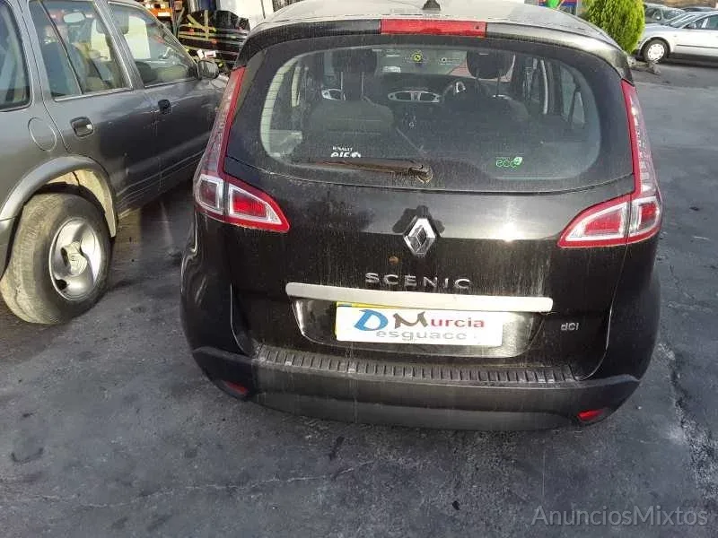 DESPIECE DE RENAULT SCENIC III 1.5 dCi D (106 CV) 2009 - Gratis - Usado - Granada DESPIECE DE RENAULT SCENIC III 1.5 dCi D (106 CV) 2009 - Gratis - Usado - Granada