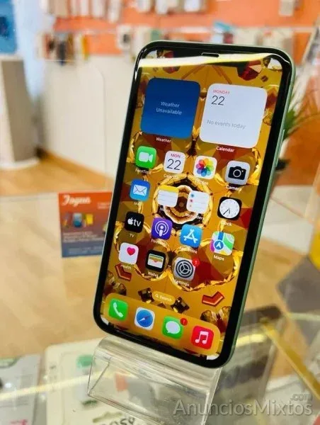 iPhone 11 128 GB Turquesa GARANTIA - 300 € - Nuevo - Valencia