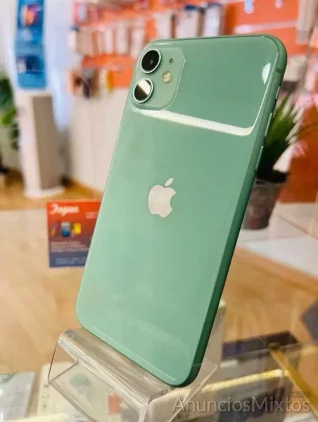 iPhone 11 128 GB Turquesa GARANTIA - 300 € - Nuevo - Valencia