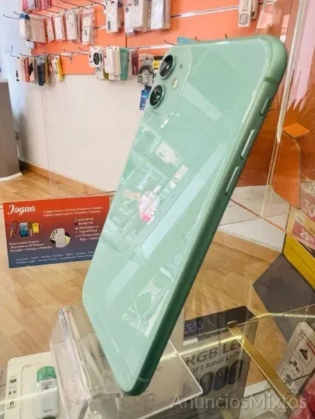 iPhone 11 128 GB Turquesa GARANTIA - 300 € - Nuevo - Valencia