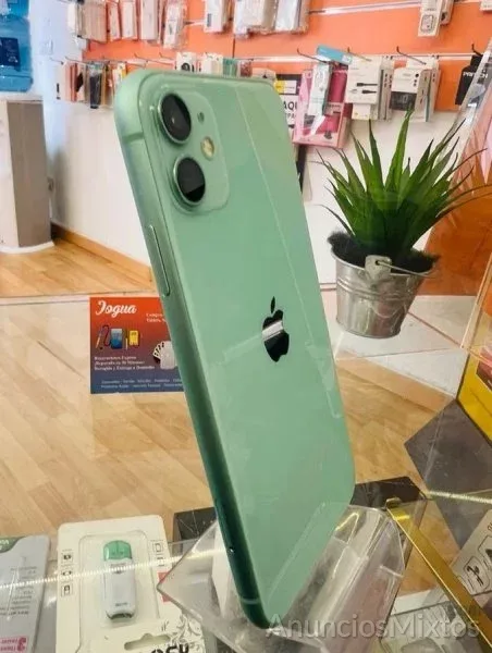 iPhone 11 128 GB Turquesa GARANTIA - 300 € - Nuevo - Valencia