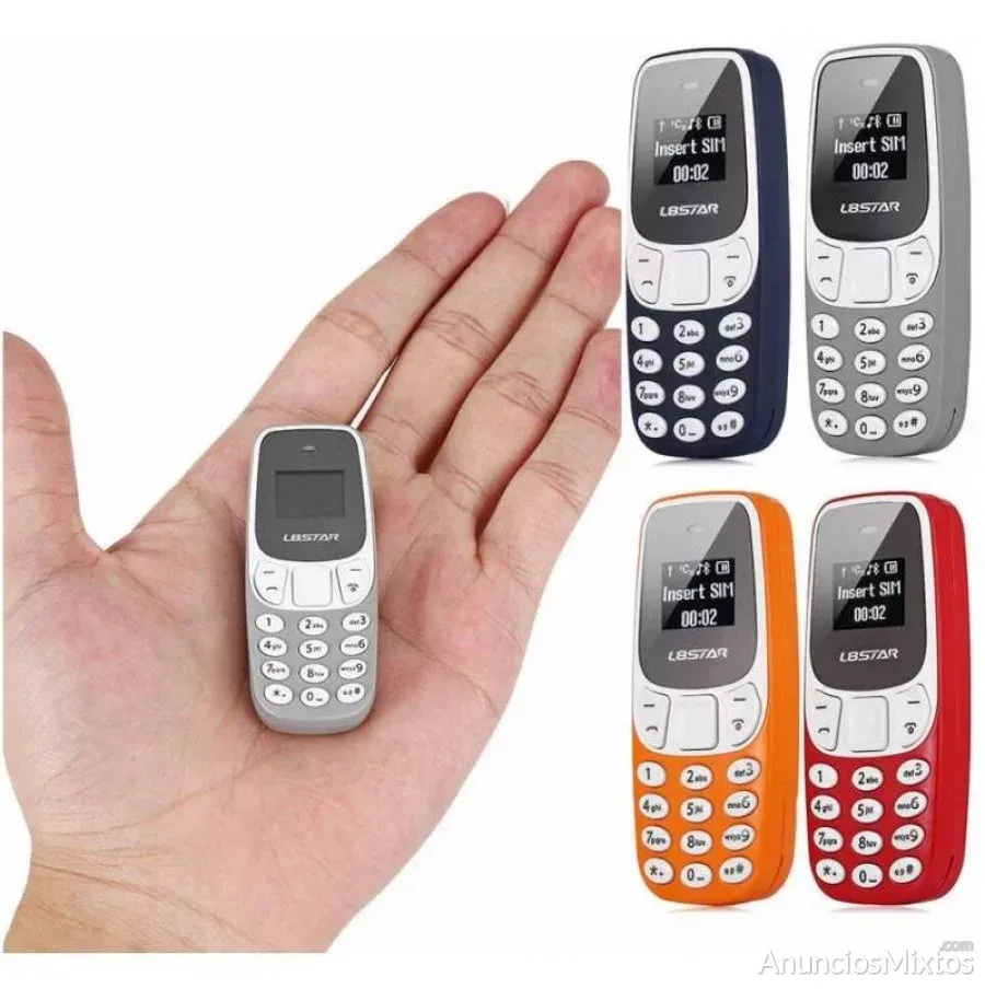 MINI TELEFONO MOVIL LIBRE L8STAR - 18 € - Nuevo - Madrid
