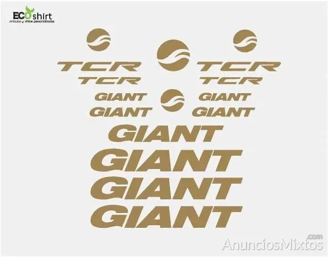 Pegatinas frame cuadro giant tcr am21 - 15 € - Nuevo - Alicante Pegatinas frame cuadro giant tcr am21 - 15 € - Nuevo - Alicante