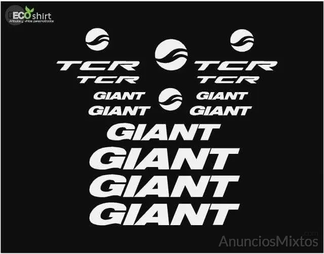 Pegatinas frame cuadro giant tcr am21 - 15 € - Nuevo - Alicante Pegatinas frame cuadro giant tcr am21 - 15 € - Nuevo - Alicante