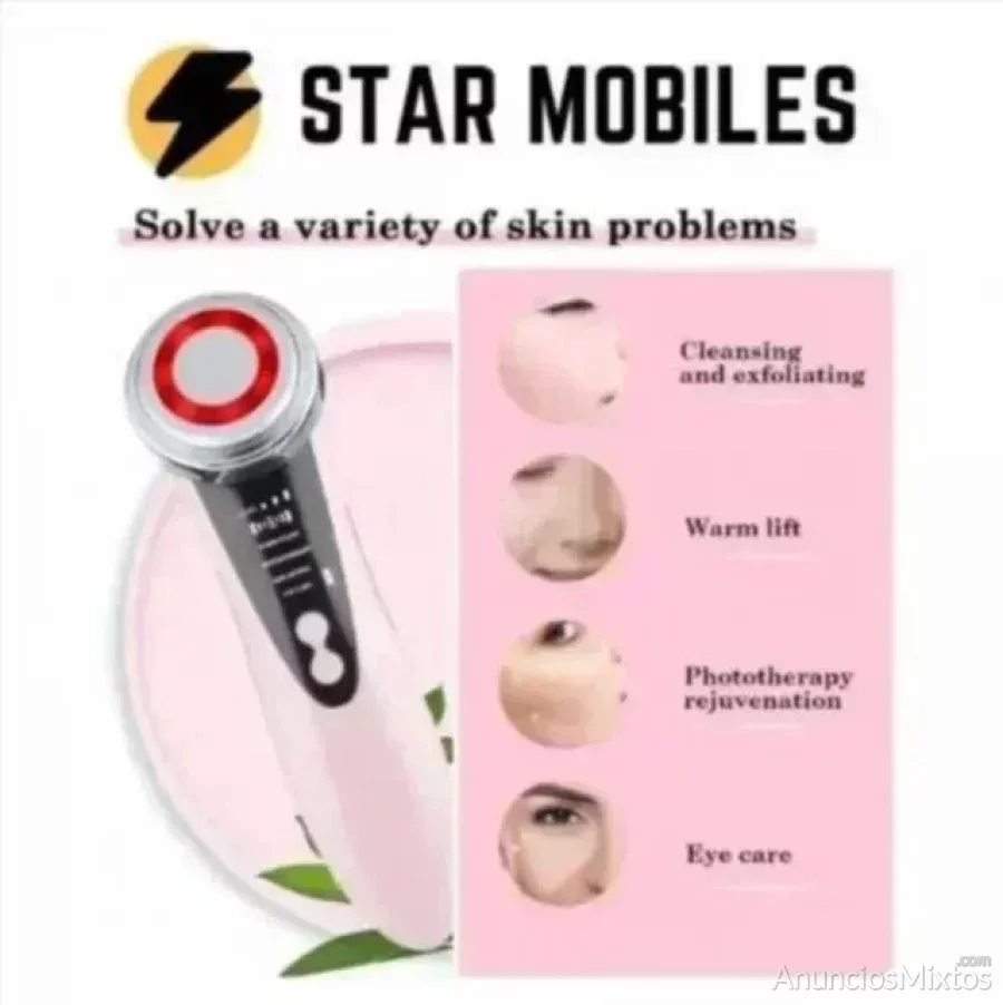Masajeador multifuncional Facial electrico piel - 9 € - Nuevo - Madrid Masajeador multifuncional Facial electrico piel - 9 € - Nuevo - Madrid