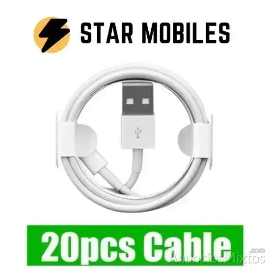 LOTE 20 Cables de carga y datos USB 2.0 Micro USB - 18 € - Nuevo - Madrid