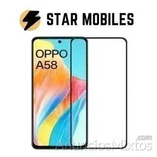 PROTECTOR CRISTAL TEMPLADO OPPO A58 - 4 € - Nuevo - Madrid PROTECTOR CRISTAL TEMPLADO OPPO A58 - 4 € - Nuevo - Madrid