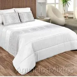 CONJUNTO DE EDREDON CON COJINES  AJUEGO - 50 € - Nuevo - Madrid