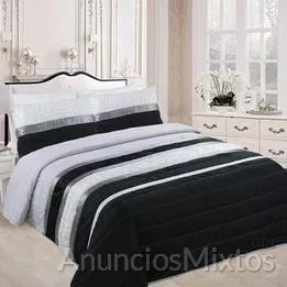 CONJUNTO DE EDREDON CON COJINES  AJUEGO - 50 € - Nuevo - Madrid