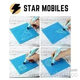 Alfombrilla de silicona bolígrafo de impresión 3D - 5 € - Nuevo - Madrid