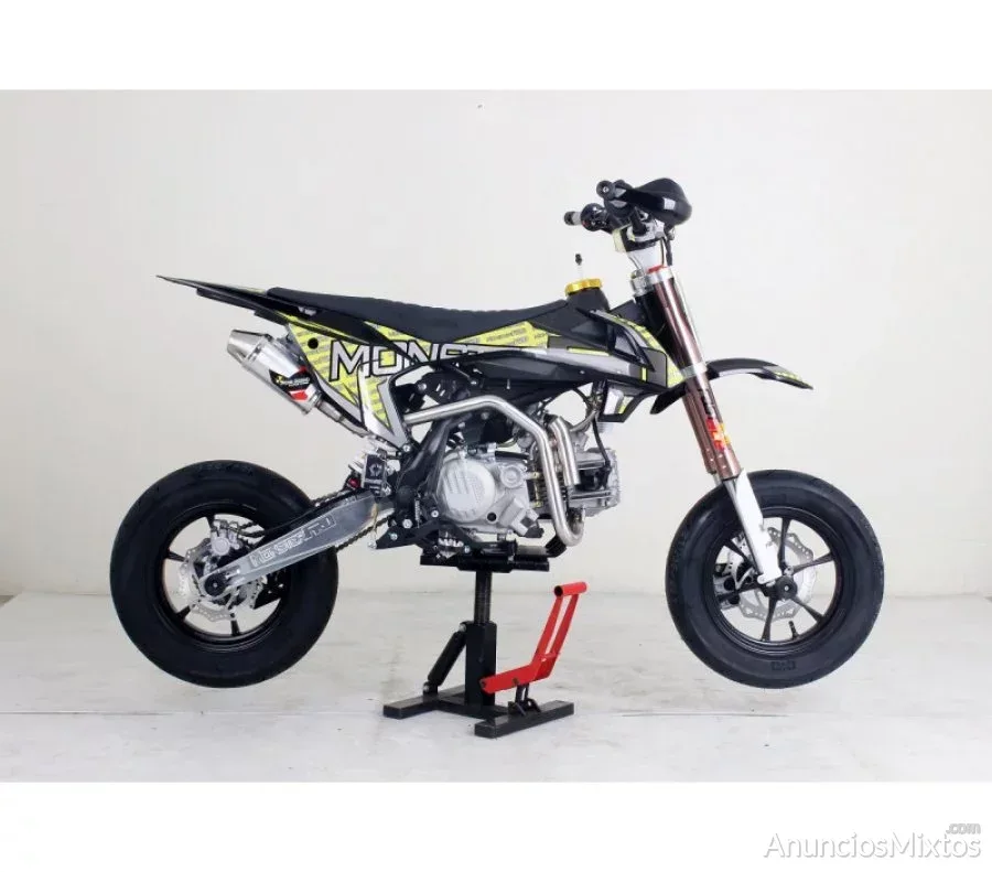 MONSTERPRO SM BLACK EDITION 190CC 2024 MonsterPRO - 1990 € - Ávila MONSTERPRO SM BLACK EDITION 190CC 2024 MonsterPRO - 1990 € - Ávila