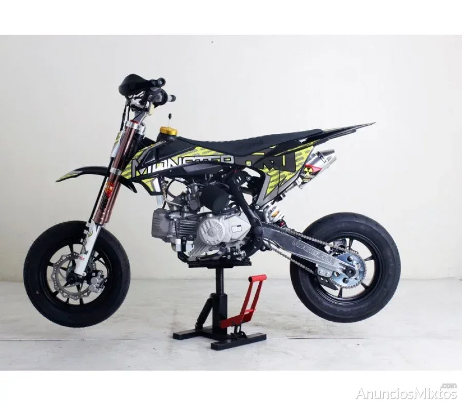 MONSTERPRO SM BLACK EDITION 190CC 2024 MonsterPRO - 1990 € - Ávila MONSTERPRO SM BLACK EDITION 190CC 2024 MonsterPRO - 1990 € - Ávila