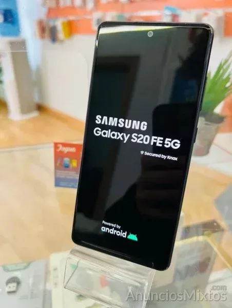 Samsung Galaxy S20FE 5G 128 GB Azul GARANTIA - 225 € - Nuevo - Valencia