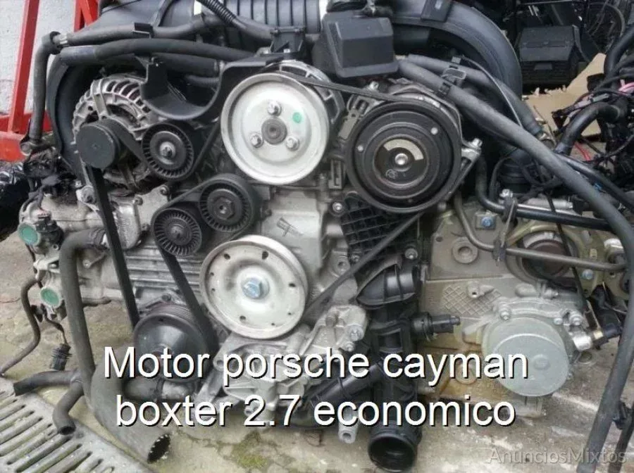 Motor porsche cayman boxter 2.7 economico - Gratis - Usado - Alicante