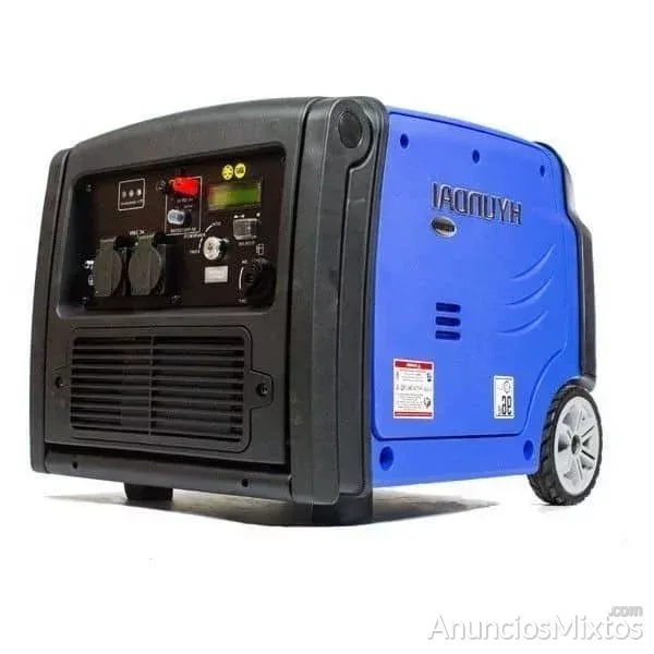 Generador inverter Hyundai 3.200W HY3200SEI - 1150 € - Nuevo - Sevilla