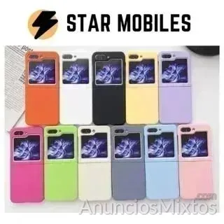 FUNDA SILICONA BLANDA SAMSUNG GALAXY Z FLIP 5 - 5 € - Nuevo - Madrid