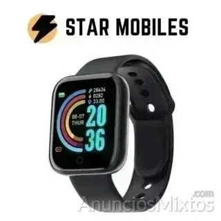 RELOJ INTELIGENTE SMARTWATCH Y68 - 5 € - Nuevo - Madrid