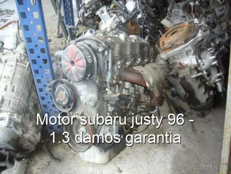 Motor subaru justy 96 - 1.3 damos garantia - Gratis - Usado - Alicante