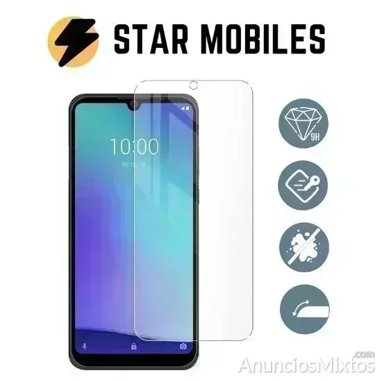 CRISTAL TEMPLADO ZTE BLADE A5 2020 - 4 € - Nuevo - Madrid