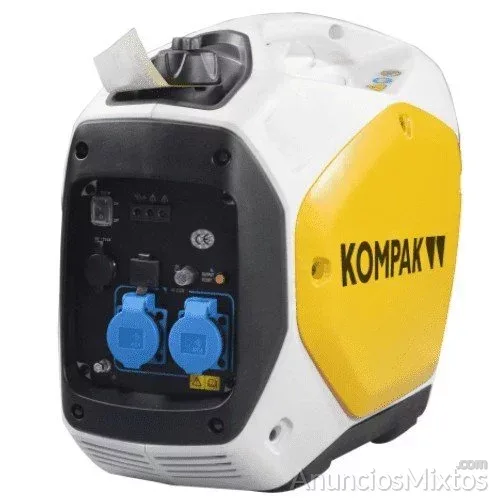 Generador eléctrico Inverter 2.200w (2,2 KW - 2,2 - 648 € - Nuevo - Sevilla