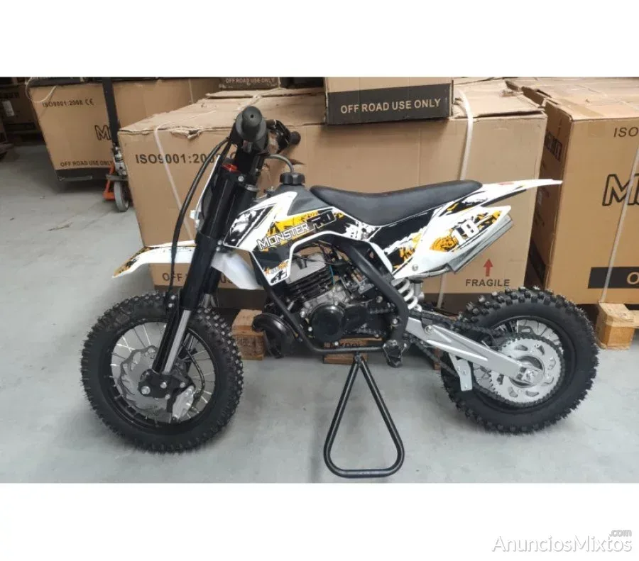 MINI CROSS MX50 9CV 2T 49CC RUEDAS 12 10 La nueva - 650 € - Ávila MINI CROSS MX50 9CV 2T 49CC RUEDAS 12 10 La nueva - 650 € - Ávila