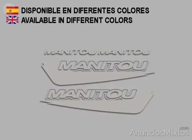 Pegatinas manitou f216 stickers mtb btt - 8 € - Nuevo - Alicante