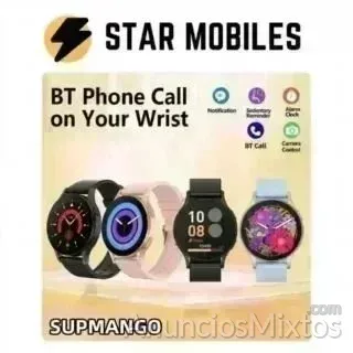 Reloj inteligente K65 Smart watch llamadas - 15 € - Nuevo - Madrid