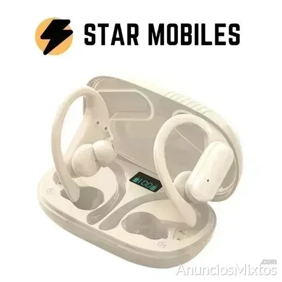 AURICULARES BLUETOOTH INALAMBRICOS DEPORTIVOS A520 - 11 € - Nuevo - Madrid