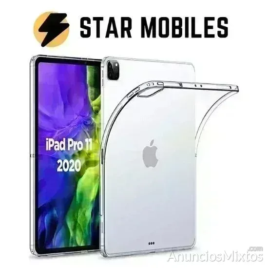 FUNDA APPLE IPAD PRO 11 SILICONA GEL TPU - 7 € - Nuevo - Madrid