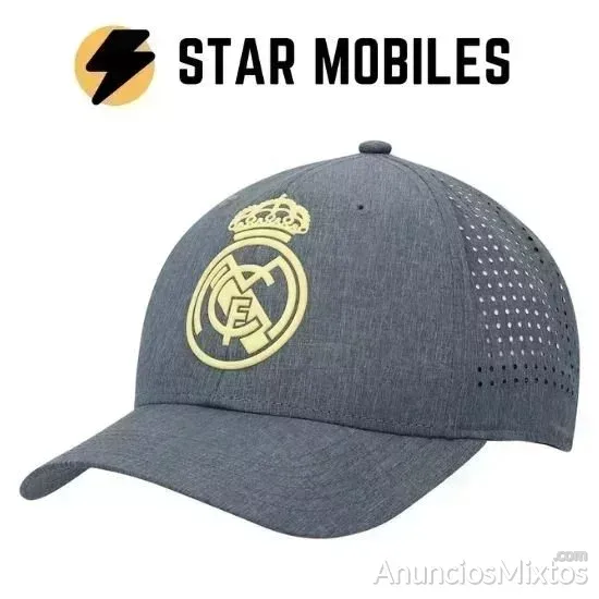 GORRA REAL MADRID CF GRIS PRODUCTO OFICIAL - 18 € - Nuevo - Madrid