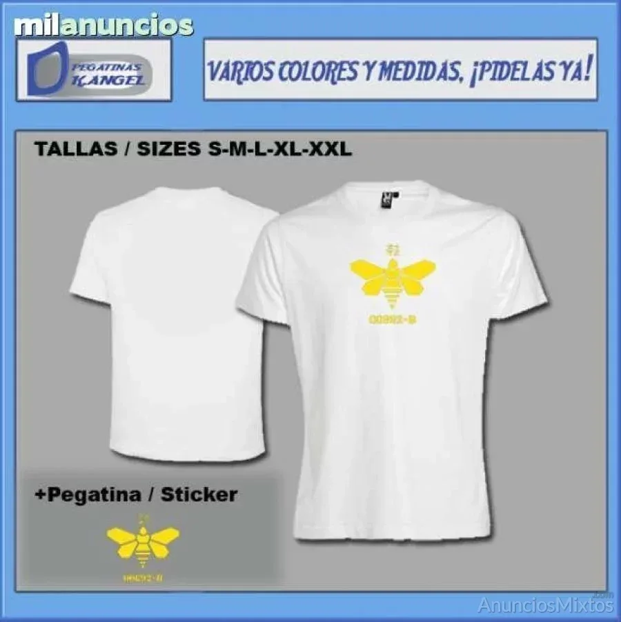 Camiseta breaking bad 2 ref: c65 - 15 € - Nuevo - Alicante