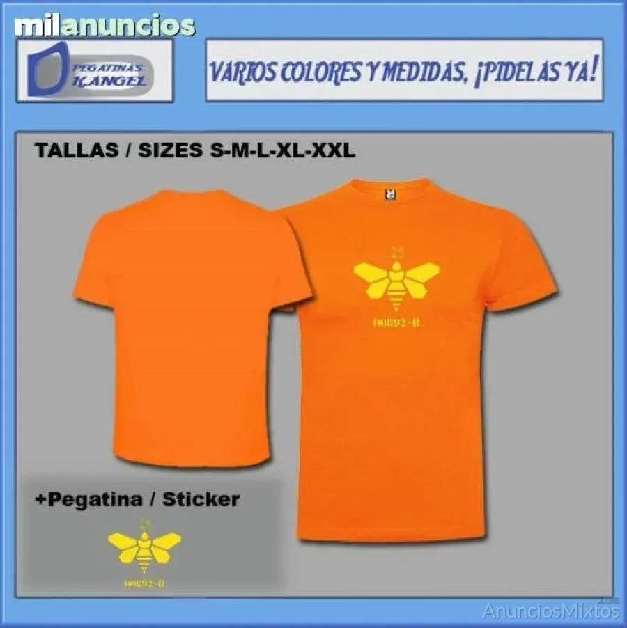 Camiseta breaking bad 2 ref: c65 - 15 € - Nuevo - Alicante