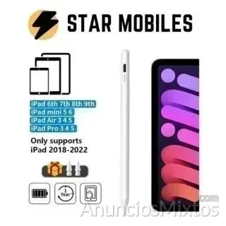 LAPIZ OPTICO INTELIGENTE PARA TABLETA APPLE IPAD - 9 € - Nuevo - Madrid