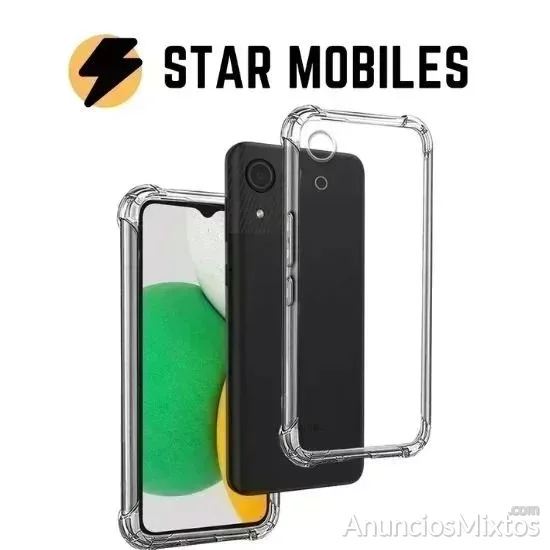 FUNDA ANTIGOLPES SAMSUNG GALAXY A03 CORE - 4 € - Nuevo - Madrid