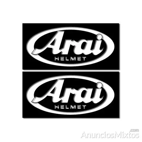Pegatinas arai negativo rv380 - 3 € - Nuevo - Alicante Pegatinas arai negativo rv380 - 3 € - Nuevo - Alicante