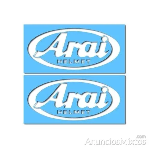 Pegatinas arai negativo rv380 - 3 € - Nuevo - Alicante Pegatinas arai negativo rv380 - 3 € - Nuevo - Alicante