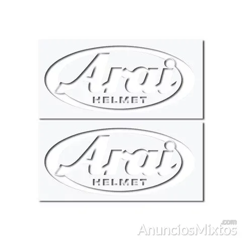 Pegatinas arai negativo rv380 - 3 € - Nuevo - Alicante Pegatinas arai negativo rv380 - 3 € - Nuevo - Alicante