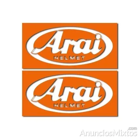 Pegatinas arai negativo rv380 - 3 € - Nuevo - Alicante Pegatinas arai negativo rv380 - 3 € - Nuevo - Alicante