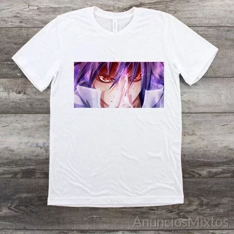 Camiseta sasuke sharingan jbg35 - 18 € - Nuevo - Alicante